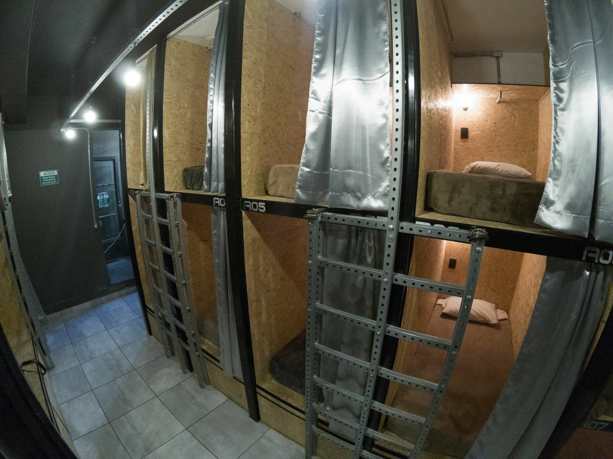Eco Box Hostel Florianópolis 外观 照片